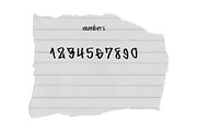 Smooth Paper Handwriting Font, a Sans Serif Font by Mehul Munjani (Thumbnail 7 of 10)
