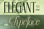 Rosean Monarch, a Serif Font by Burntilldead (Thumbnail 4 of 12)