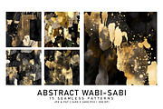 Abstract Wabi-Sabi, a Pattern Graphic by Digital Art Creations (Thumbnail 3 of 7)