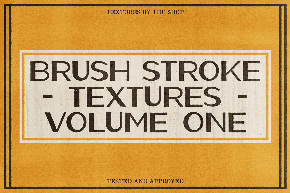 The Shop | Brush stroke textures vol. 01