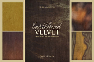 Earthbound Velvet Backgrounds, a Background Graphic by DigARTbyHavroshka