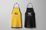 Apron Mockup Sets, a Shirt Mockup by Artnivora.Std (Thumbnail 4 of 4)