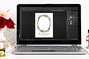 Christmas Card Photo Template, a Card Template by Nifty Template Studio (Thumbnail 5 of 6)
