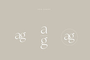 Editable Canva Logo Templates, a Branding & Logo Template by Adam and Grace (Thumbnail 6 of 26)