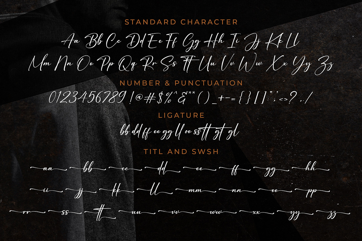 Auttera Signature, a Script Font by MJB Letters (Photo 10 of 10)