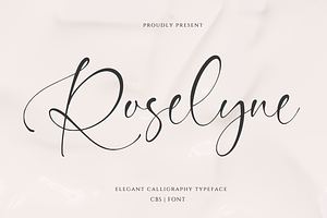 Roselyne Modern Signature Handwrite