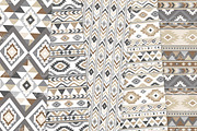 Neutral Aztec Digital Paper, a Pattern Graphic by Avenie Digital (Thumbnail 4 of 4)