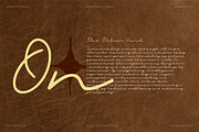 Kahyana Handwritten Script Font, a Script Font by Catalystco Studio (Thumbnail 7 of 7)