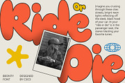 Beonty – Bubble Font, a Sans Serif Font by Craft Supply Co. (Thumbnail 2 of 8)
