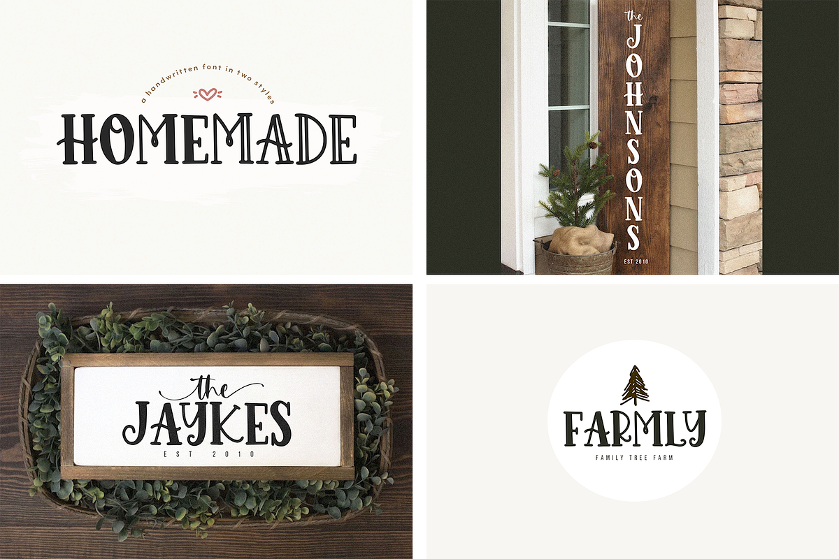 Winter Handwritten Font Bundle preview 7