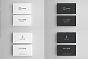 10 Clean Minimal Business Cards, a Business Card Template by Shahjhan (Thumbnail 6 of 7)