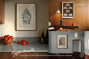 The Hygge Bundle: 12 Frame Mockups, a Household Mockup by WasMockups (Thumbnail 6 of 8)