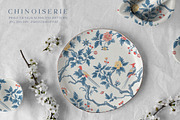 Chinoiserie Print Seamless Patterns, a Pattern Graphic by Olya Creative (Thumbnail 4 of 20)