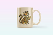 Tiger Clipart, an Animal Illustration by Forhadx5 (Thumbnail 10 of 14)