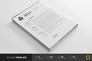 Resume, a Resume Template by DesignJanala (Thumbnail 5 of 5)