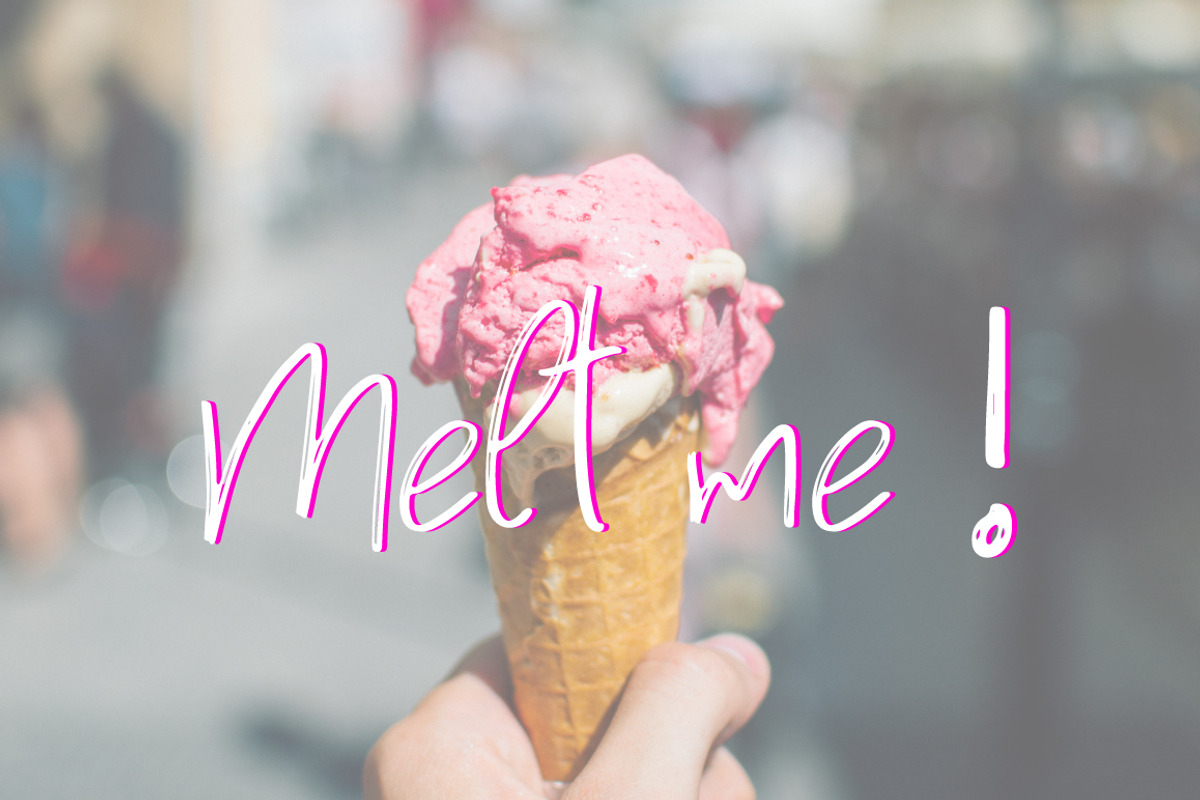 New! densfort | Handwritten Font preview 2