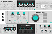 Business Pitch Deck, a Presentation Template by Artemis-products (Thumbnail 1 of 6)