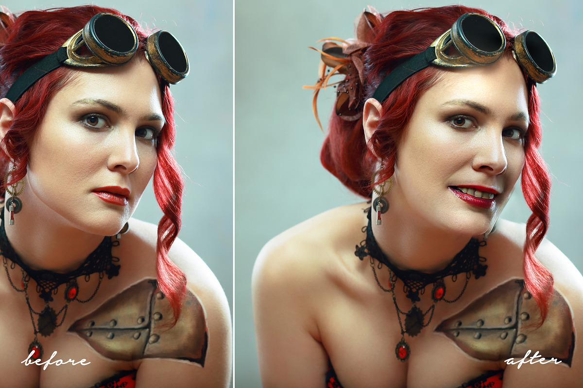 Say Cheese Photoshop Action, an Action Add-On by DuoFankaar (Photo 9 of 9)