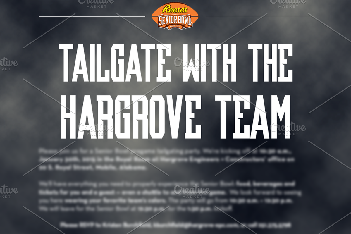 Grizzly 0116 Display Typeface, a Font by Eargle Design, LLC (Photo 2 of 3)