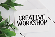 House Wifery | Script Font, a Script Font by Scratchones (Thumbnail 7 of 8)