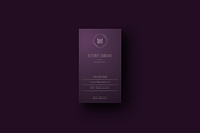 Vesper Business Card Set - 5 Bundles, a Business Card Template by Ctrl space studio (Thumbnail 5 of 9)