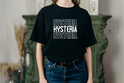 Hysteria - Condensed Sans Serif, a Sans Serif Font by Pian45 Studio (Thumbnail 4 of 8)