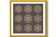 Set of Snowflakes, a Graphic by FineArtStudio (Thumbnail 2 of 3)
