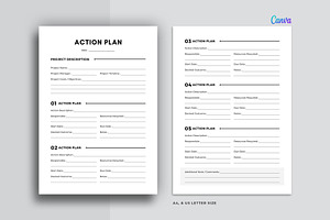 Action Plan Template Vol.01