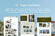 Real Estate Squarespace Website, a Squarespace Template by GoLive Website Templates (Thumbnail 4 of 12)