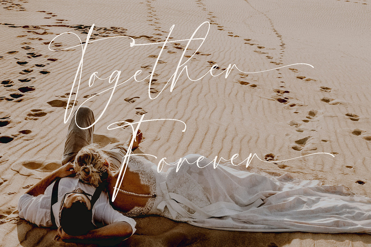 Rosabelle A Modern Script Font, a Script Font by Prestige Artsy Studio (Photo 7 of 9)