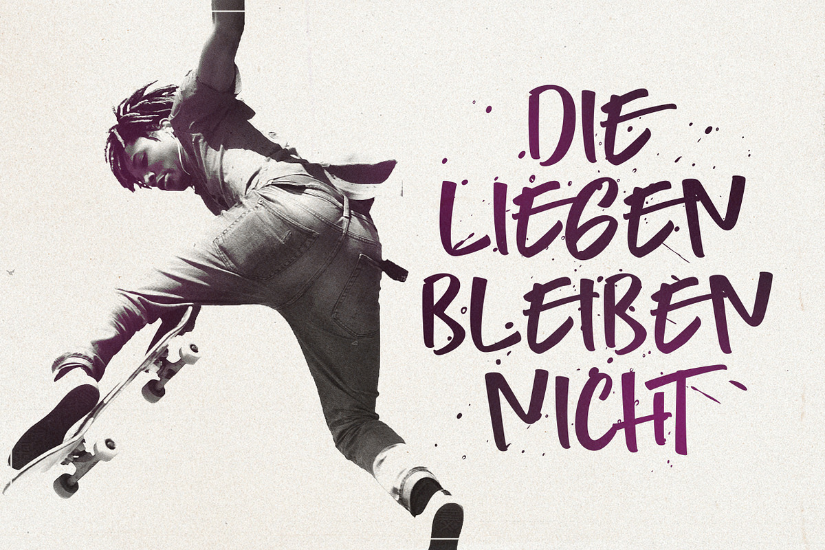 Better Scrape, a Handwritten Font by Allmostudio (Photo 2 of 10)