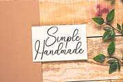 Story Christmas | Script Font, a Handwritten Font by Scratchones (Thumbnail 5 of 9)