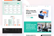 Startup Product Landing Page, a Landing Page Template by design_hut (Thumbnail 2 of 3)
