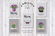 29 Mother's Day tulip cards, an Illustration by NKTN graphics (Thumbnail 6 of 6)
