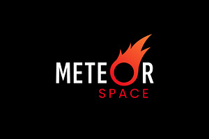 Meteor logo vector icon illustration, a Branding & Logo Template by Dyn Studio