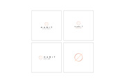 Trendy Branding Logos, a Branding & Logo Template by Davide Bassu (Thumbnail 21 of 53)