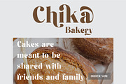 Montena Cottage Stylish Retro Serif, a Serif Font by Dylla_studio (Thumbnail 7 of 10)
