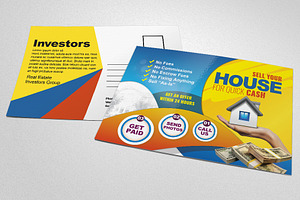 Investors Real Estate Postcard