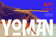 Maltu Tropical Display Typeface, a Symbol Font by Designsation (Thumbnail 3 of 10)