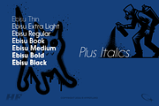Ebisu 16 Sans Serif Text Fonts, a Sans Serif Font by HyperFluro (Thumbnail 9 of 11)