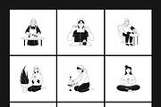 150 Fitness Illustrations, a Person Illustration by Vectors Market (Thumbnail 12 of 13)