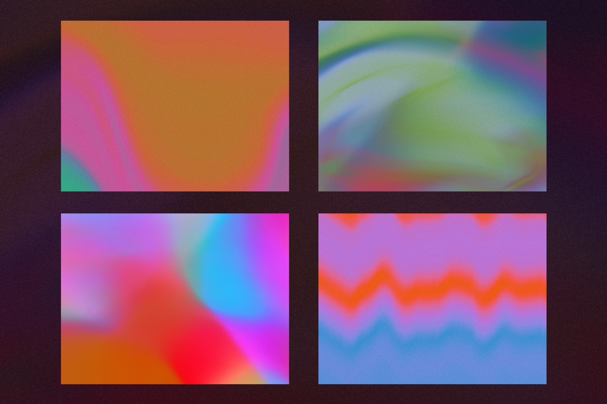Gradients lights - 12 backgrounds, a Texture Graphic by ghost friend's shop (Photo 2 of 4)