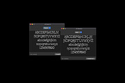 AO Beastrix - Display Typeface, a Font by OwunStudio (Thumbnail 2 of 22)