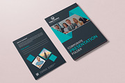 Corporate Presentation Folder Design, a Resume Template by BrandlyTemplate (Thumbnail 4 of 4)
