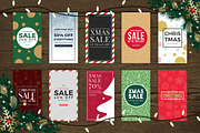 100 Christmas Instagram Stories, a Social Media Template by MinimalStudioCo (Thumbnail 9 of 20)