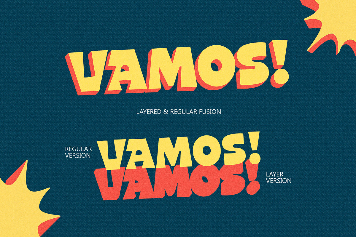 Pepse Dash – The Joy of Cutouts, a Font by Four Lines Std. (Photo 3 of 10)