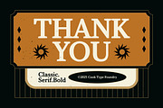 Claserva, a Serif Font by graphicook (Thumbnail 10 of 10)