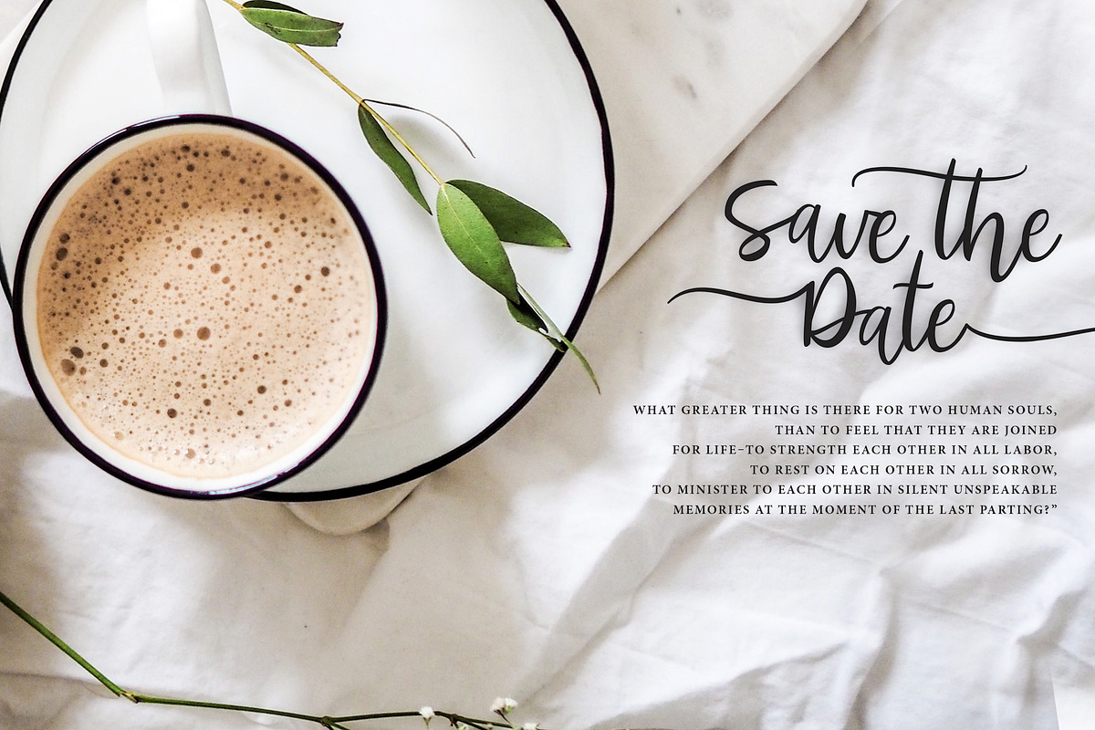 Abhyaksa Handwritten Font preview 7