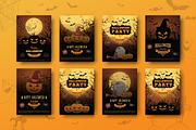 Halloween Ultimate Pack, a Decorative Illustration by Chuhastock (Thumbnail 6 of 22)