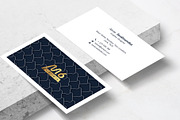 Abstract Business Card Template - 55, a Business Card Template by M6 Gallery (Thumbnail 2 of 3)